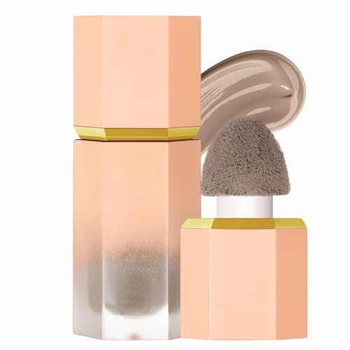 Stick Iluminador Líquido Cosmético Iluminador Para El Rostro Y La Piel | No Graso Maquillaje Iluminador Difuminable Para Llevar Citas Escenario Actuaciones Viajes De Negocios Viajes