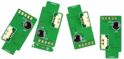 OGBtkLOrs Chip tamburo R358 compatibile con SL M4370FX M5370FX 4370 5370 M5360 Tamburo per immagini stampante 100K Chip cartuccia(10PCS MLT-R358 100K)