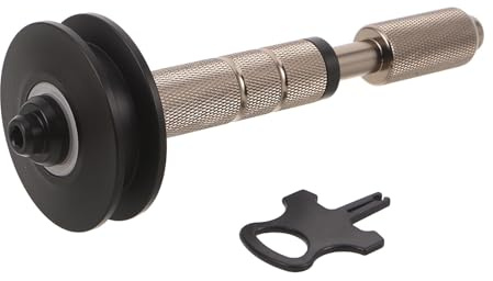 SOIMISS Tensor de Cadena para Bicicleta Herramienta Ajustable y Soporte Portátil, Accesorio para Mantenimiento y Reparación en Ciclismo de y Carretera