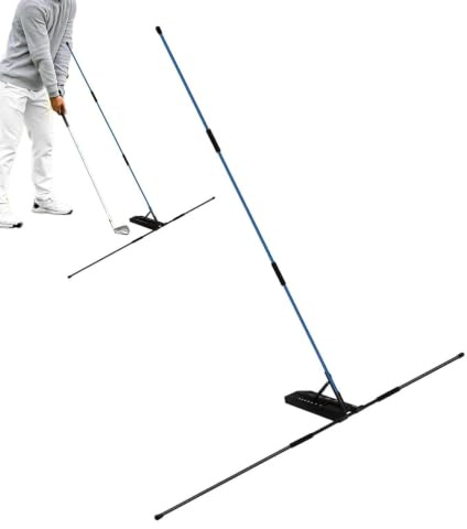 Varillas De Alineación Para Golf Varilla De Entrenamiento Desmontable | Palos De Práctica De Golf Para Práctica En El Hogar Golpeo En Interiores Chipado En El Jardín Trasero