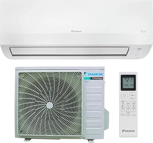 Daikin ATXC50E/ARXC50E Aire acondicionado 18000 BTU, Inverter, modelo 2026, WiFi integrado, control mediante aplicación, ahorro energético, modo de suspensión, clase A++/A+