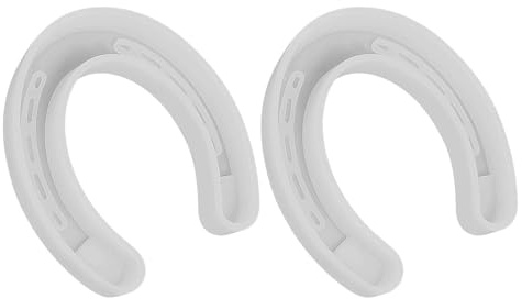 Molde de Silicona Herradura Blanco 2 Piezas para Decoración de Tartas