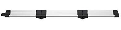 Thule Unisex – Erwachsene Easy Fold Laderampe, Aluminium/Schwarz, Einheitsgröße