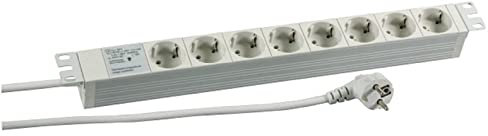 EFB Elektronik 691687K Steckdosenleiste 2 m 8 Ausgänge AC innen grau