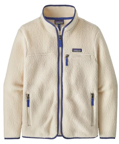 Patagonia W's Retro Pile JKT T-Shirt Naturel pour Femme, Naturel, L