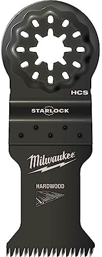 Milwaukee Bi-Metal Starlock Oscillating Multi Tool Plunge Saw Blade 35mm Pack of 10