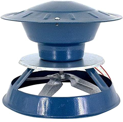 ZJFJMBD Extracteur de fumée de cheminée – Puissant Ventilateur d'aspiration 100 W/120 W pour Grill – Extracteur d'air pour cheminée – Système de Ventilation de Cuisine