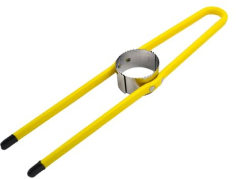 MAGICLULU Stainless Steel Corn Stripping Device Easy Peel Planing Tool Threshing Corn Grain Machine Kitchen Gadgets Yellow