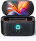 Ikarao Smart Karaoke Machine, Built-in 10.1 Screen Lyrics Display for Adults Kids, 2 Auto Charging Wireless Microphones, Portable Bluetooth Speaker PA System with WiFi, HDMI for TV Party（Shell S1）