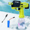 HBSFBH Pistola ad Acqua Automatica, Pistola Elettrica ad Acqua, Pistola ad Acqua Potente, Water Blaster, Giochi di Tiro con Le Pistole ad Acqua, per Estivi Feste all'aperto, Piscina, Spiaggia (verde)
