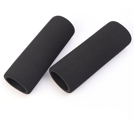 2 Stücke Motorrad Griff Abdeckung Universal Lenker Abdeckung Komfortable Schaum Schwamm Hand Protector Zubehör Lenkergriffes Grip