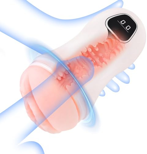 Masturbádores Masculino Más Vendido Real Juguetes Sexuales Hombre Juguetes Eróticos para Pareja Sexuales Masturbador Vibradorador Clítoris Consoladores.. para Hombre con Vibración Penes, X2025121913