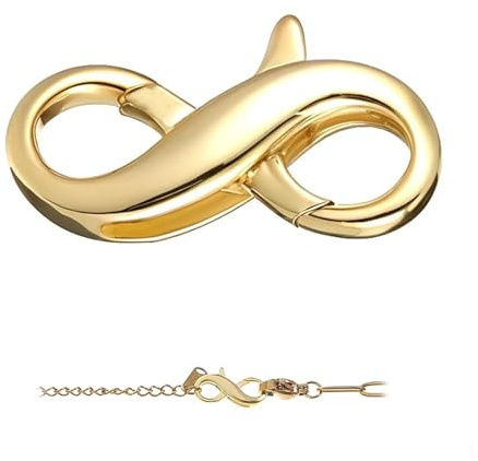 Eleganter 925er Sterling Silber Kettenverschluss, Robuster und Vielseitiger Karabiner-Verschluss für Damenhalsketten und Armbänder Langlebig, Hypoallergen und Perfekt für Kreative DIY-Schmuckprojekte