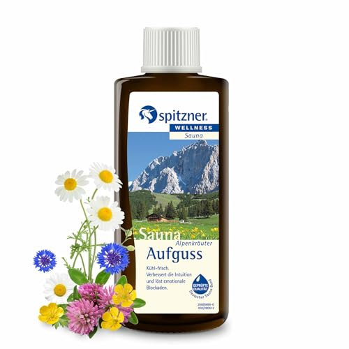 Spitzner Saunaaufguss - Alpenkräuter 190 ml