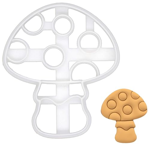 Pilz Ausstechform, 1 Teil, Bakerlogy
