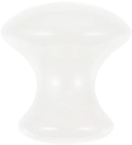 Artibetter Rose Quartz Mushroom Gua Sha Massage Tool for Facial and Body Relaxation Natural Stone Scraping Board 1.6 Inch