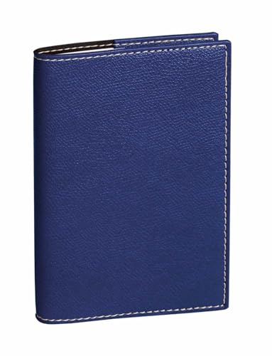 Quo Vadis - Kollektion: Club EUREQUART Terminkalender, Wochenansicht, Format: 24 x 30 cm, Farbe: Navy, Jahr: 2024