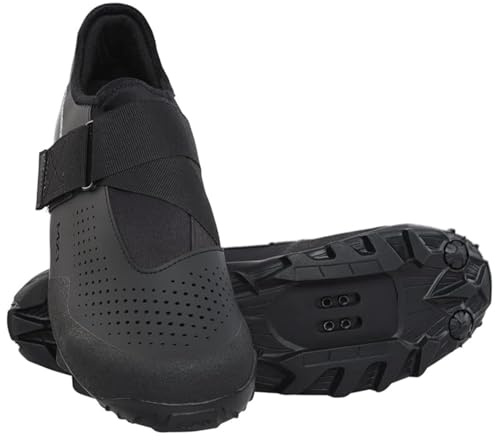 SHIMANO SH-MX100 Multi-Use Off-Road Cycling Shoe, Black, 10.5 Men (EU 45)