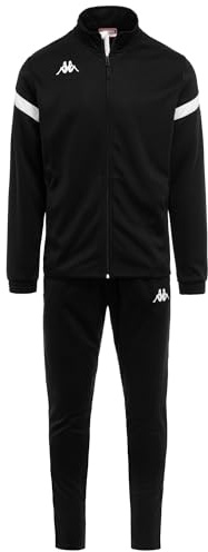 Kappa Homme Dalcito Survêtement, Noir, Blanc, M EU