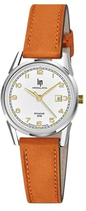 Lip Montre Himalaya 29mm - Cuir Orange