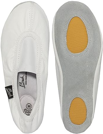 Beck Unisex Ballerinas Basic, Weiß, 39 EU