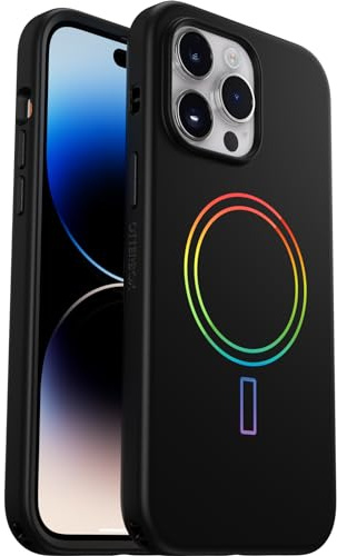 OtterBox Slim Series Case for iPhone 14 Pro Max with MagSafe, Shockproof, Drop proof, Ultra-Slim, Protective Thin Case, Tested to Military Standard, PRISM