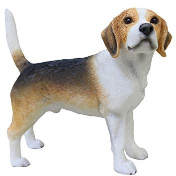 Mittelstücke, Ornamente, Zuhause, Tisch, Schreibtisch, Dekoration, Figur, Beagle-Haustierstatue, Simulationstier, Hundemodell, Möbel, Garten, Auto, Dekoration, Ornamente, Kunstharz, Kunsthandwerk, 132