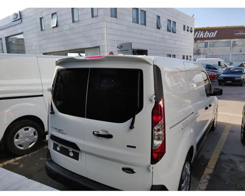Motordrome Roof spoiler compatible with Ford Transit Connect 2014- (with 2 barn doors) (PU)