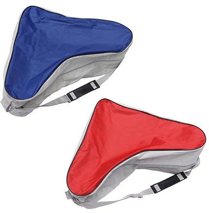 Sosoport 2stücke Schlittschuhtasche Für Inline Skates Robuste Handtasche Mit Tragegriffen Große Kapazität Zum Sammeln Von Spielzeug Und Sportgeräten Einfach Zu Verwenden Reinigen