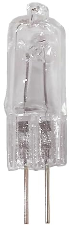BULBEAWICK G4 50W 220V 20W Halogenlampen 110V 35W 50W für Kronleuchter, Schienenbeleuchtung, Unterschrank Puck Lampe 35W 220V 1PCS