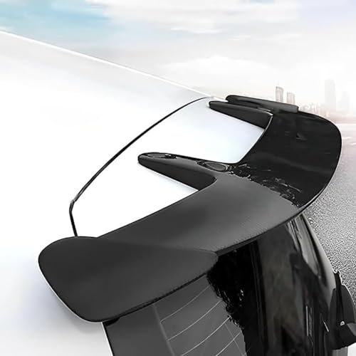 DWGDP Auto Heckspoiler für Mini Clubman (F54) 2019-, ABS Material Auto Hinten Flügel Primer Farbe Heckspoiler Spoiler Spoiler,Black