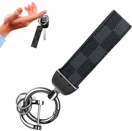 SGERUFZ 1 PCS Porte Clé Voiture, Porte Clé Homme, Accessoire Voiture
