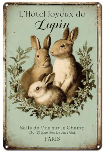 Hobbspring 1 Stück Vintage Metallblechschild 20x30cm Retro Eisen Schmetterlings Blumenschild Rostoptik Stay Wild Moon Child Poster Für Zuhause Büro Küche Bauernhaus Café Garten Wanddekoration