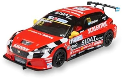 SCALEXTRIC Rennfahrzeug Advance - Slotcar, Maßstab 1:32 (Cupra Leon Wettbewerb - Team Monlau)