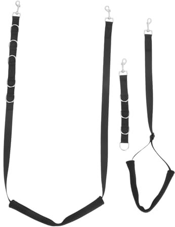 ERINGOGO Hundepflege Satz Mit Bauchgurt Und Pflegeschlaufenverlängerung Aus Robustem Material Für Hunderassen Sicher Und Bequem Für Heimtierpflege