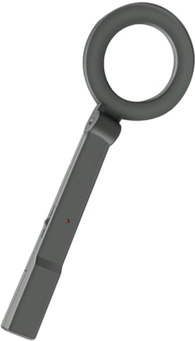 SHINEOFI Metal Detector Automatic Detection Range Adjustment for Security Inspection Handheld with Stable and Practical Function Plastic Material Suitable for Sports Match Or Train