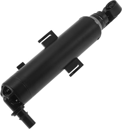 X AUTOHAUX Boquilla de lavado de faros delanteros del lado del pasajero para Audi A1 (8X) 2012-2018, boquilla de lavado de faros delanteros, boquilla de chorro n.º 8X0955102B/8X0955102D, 1 unidad