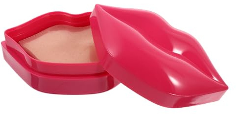 OSOLADY Maschera Labbra Antirughe Idratante Collagene 20 Pezzi Formato Portatile Trattamento Labbra Delicate Sane Quotidiana Regalo per Donna