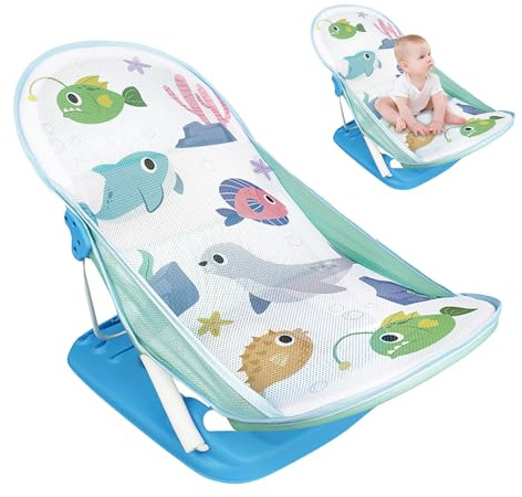 baby badewanne - babywanne | kinderdusche | Badewanne, faltbarer Badewannensitz für Kleinkinder |kinderbadewanne faltbare badewannes kinder Klappbares Duschregal leinkinder für Waschbecken, Badezimmer