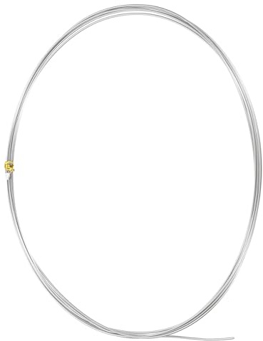 QUARKZMAN Alambre Resistivo De Calentamiento De 10 Pies 1.2 Mm Calibre 16 | Alambre De Nicromo Para Enrollar Elemento De Calentamiento Alambre Resistivo