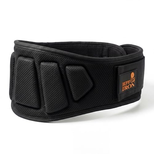 Cintura Palestra Powerlifting 16,5 cm – Cintura Sollevamento Pesi con Supporto Lombare per Squat, Deadlift, Bodybuilding e Fitness