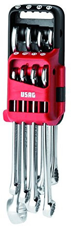 USAG 285 DS8 U02850863 Serie di 8 Chiavi Combinate