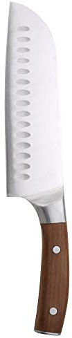 Bergner BG39161BR Cuchillo santoku 17,5 cm en Acero Inoxidable colección Wolfsburgo, Q3515
