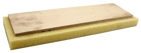 SPUGNA PER FRATTONE cm 13 x 42 - DP.101508 - Supporto in legno. Ricambio. Confezione da 1 Pezzi