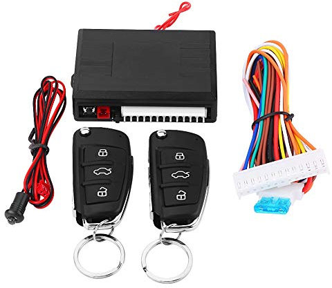 Keyless Entry System, universelles Autotürschloss Keyless Entry System mit Fernbedienungs-Fernbedienungskit