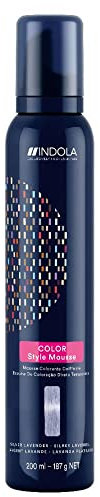 Indola Color Style Mousse Silver Lavender 200ml Aloe