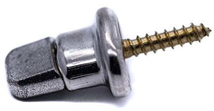10 x Turnbutton woodscrew studs for boat canopy canvas cover twist lock fastener