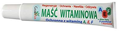 Unguento vitaminico protettivo con vitamina A, E i F 20 ml GorVita