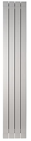 Fondital 83FAM01404 Radiatore in alluminio estruso Garda S/90, 1800 mm, 4 elementi, bianco