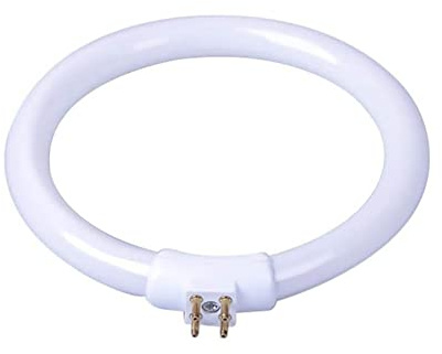 LuukUP 11W T4 Circolare Luce del Tubo della Lampadina-LED Lampadina Fluorescente Tubo di Ricambio-4-Pin Base-220V Bianco Freddo luce a Risparmio Energetico Protezione Ambientale